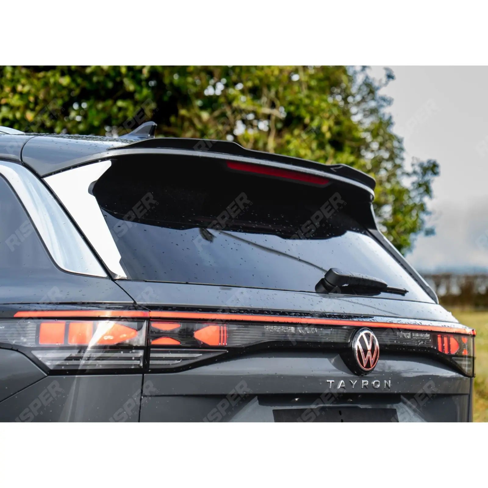 VW Tayron 2025 On Rear Spoiler In Gloss Black Rear Spoilers