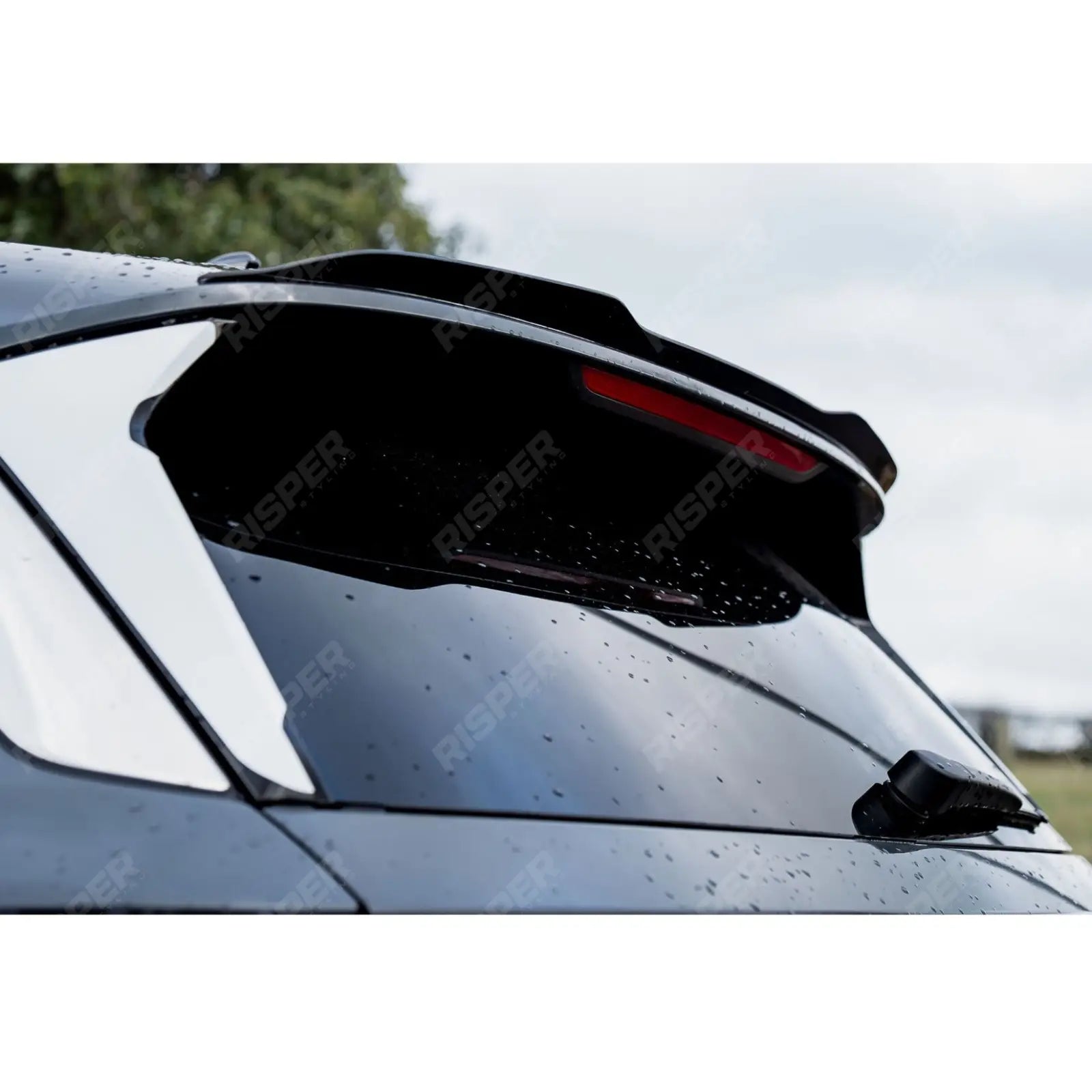 VW Tayron 2025 On Rear Spoiler In Gloss Black Rear Spoilers