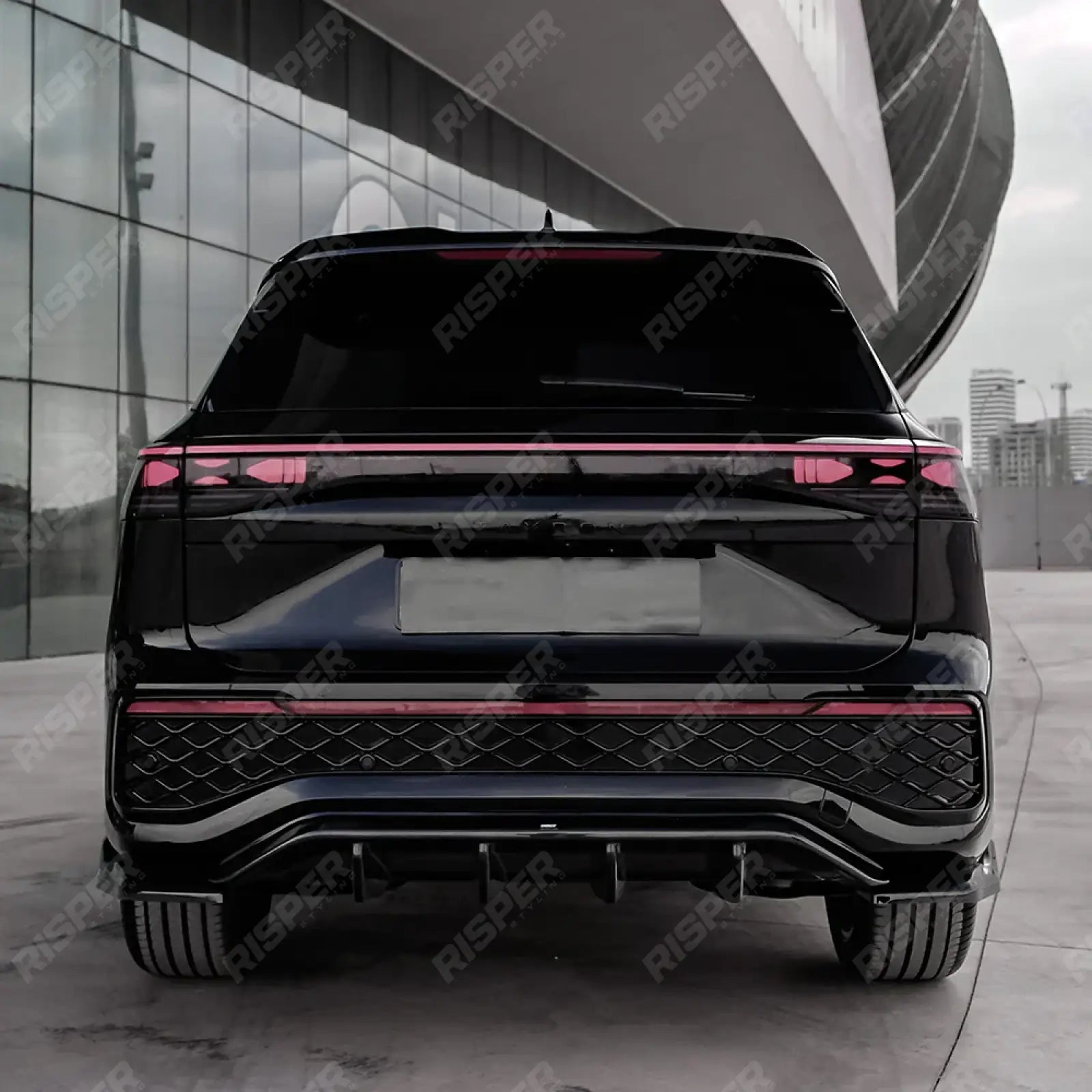 VW Tayron 2025 On Rear Spoiler In Gloss Black Rear Spoilers