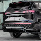 VW Tayron 2025 On Rear Valance In Gloss Black Diffuser