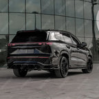 VW Tayron 2025 On Rear Valance In Gloss Black Diffuser