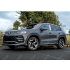 VW Tayron MK1 2025 On Side Skirts In Gloss Black Side Skirt Splitters