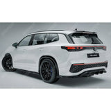 VW Tayron MK1 2025 On Side Skirts In Gloss Black Side Skirts