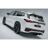 VW Tayron MK1 2025 On Side Skirts In Gloss Black Side Skirts