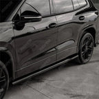 VW Tayron MK1 2025 On Side Skirts In Gloss Black Side Skirt Splitters