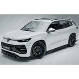 VW Tayron R-Line 2025 On Aero Body Kit In Gloss Black Aero Kit