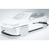 VW Tayron R-Line 2025 On Aero Body Kit In Gloss Black Aero Kit