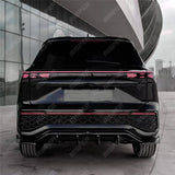 VW Tayron R-Line 2025 On Aero Body Kit In Gloss Black Aero Kit