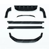 VW Tayron R-Line 2025 On Aero Body Kit In Gloss Black Aero Kit