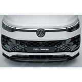 VW Tayron R-Line MK1 2025 On Front Splitter In Gloss Black Front Splitter