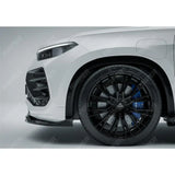 VW Tayron R-Line MK1 2025 On Front Splitter In Gloss Black Front Splitter