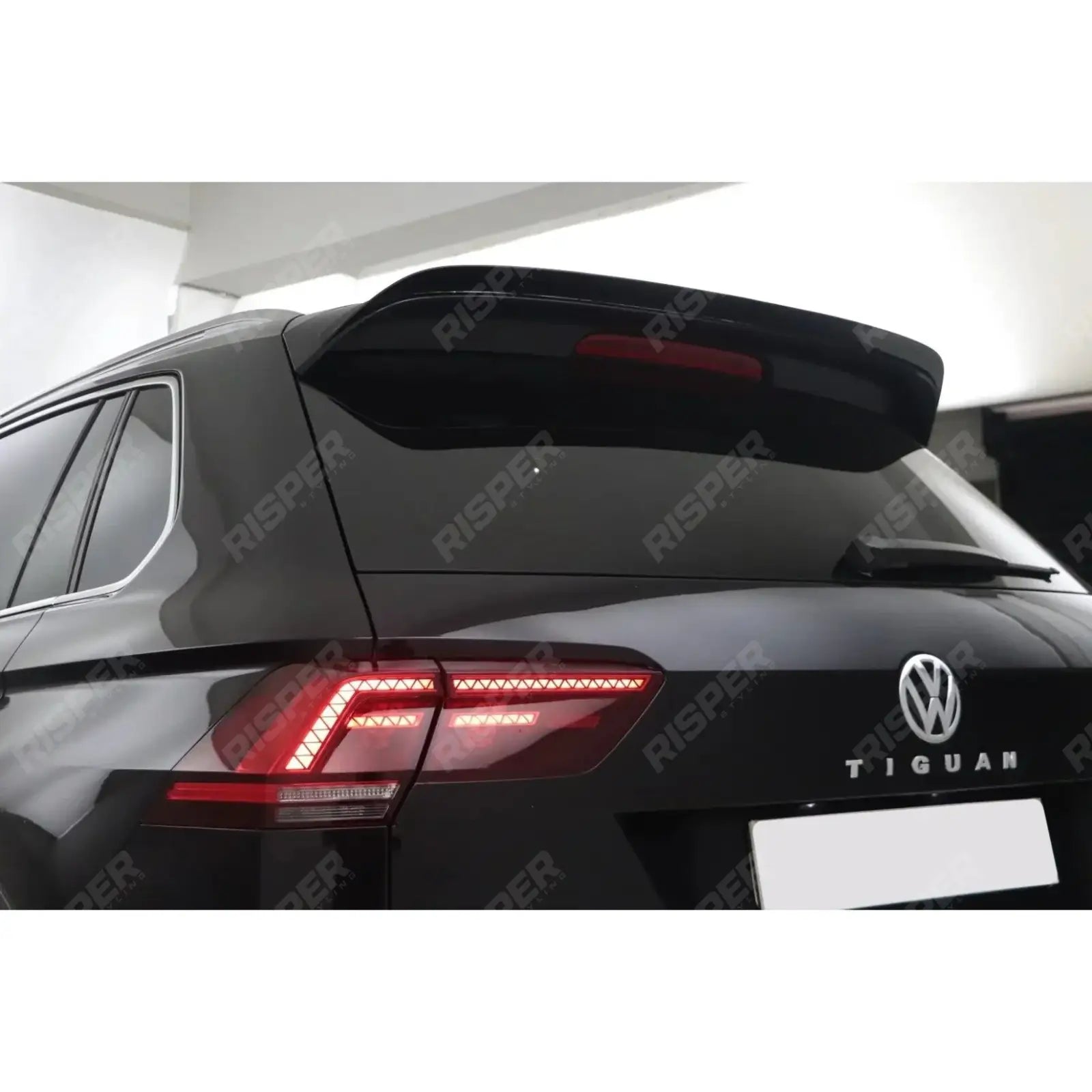VW Tiguan MK2 R-Line 2015-2020 Aero Body Kit In Gloss Black Aero Kit