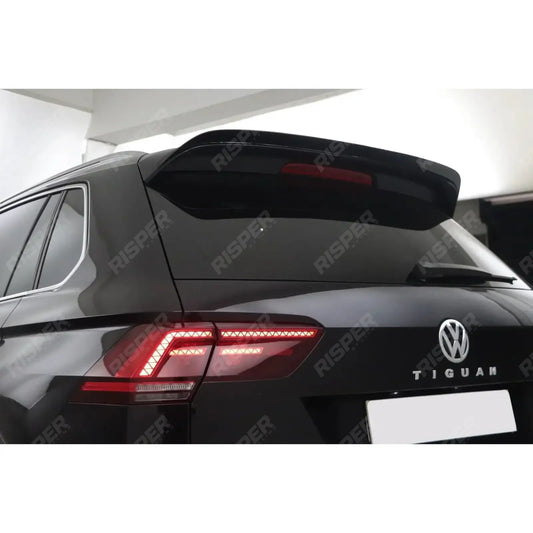 VW Tiguan MK2 R-Line 2015-2020 Aero Body Kit In Gloss Black Aero Kit