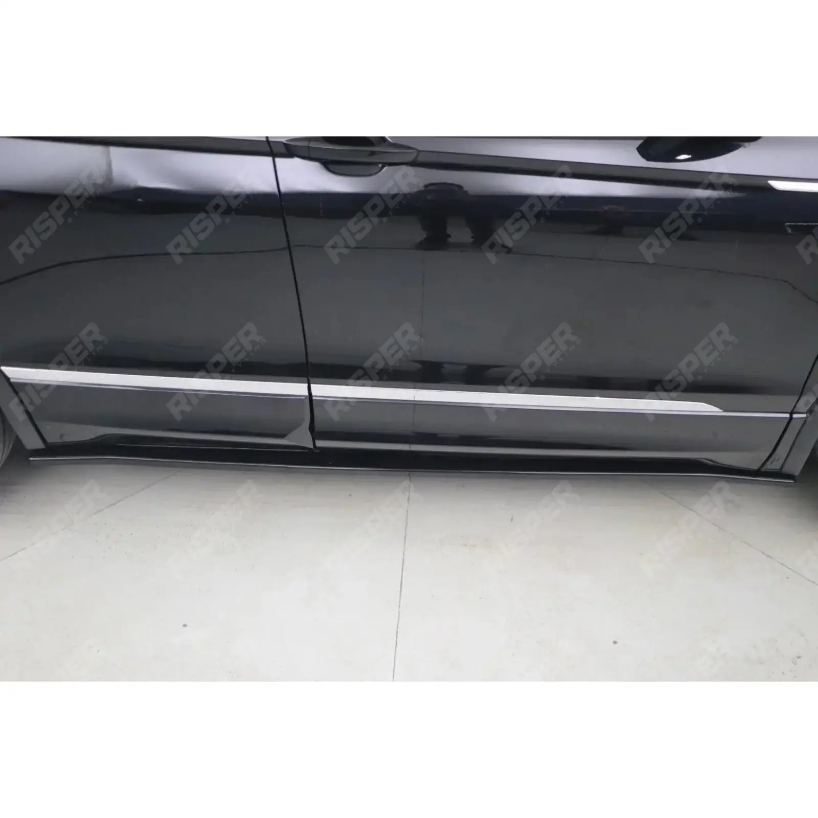 VW Tiguan MK2 R-Line 2015-2020 Aero Body Kit In Gloss Black Aero Kit