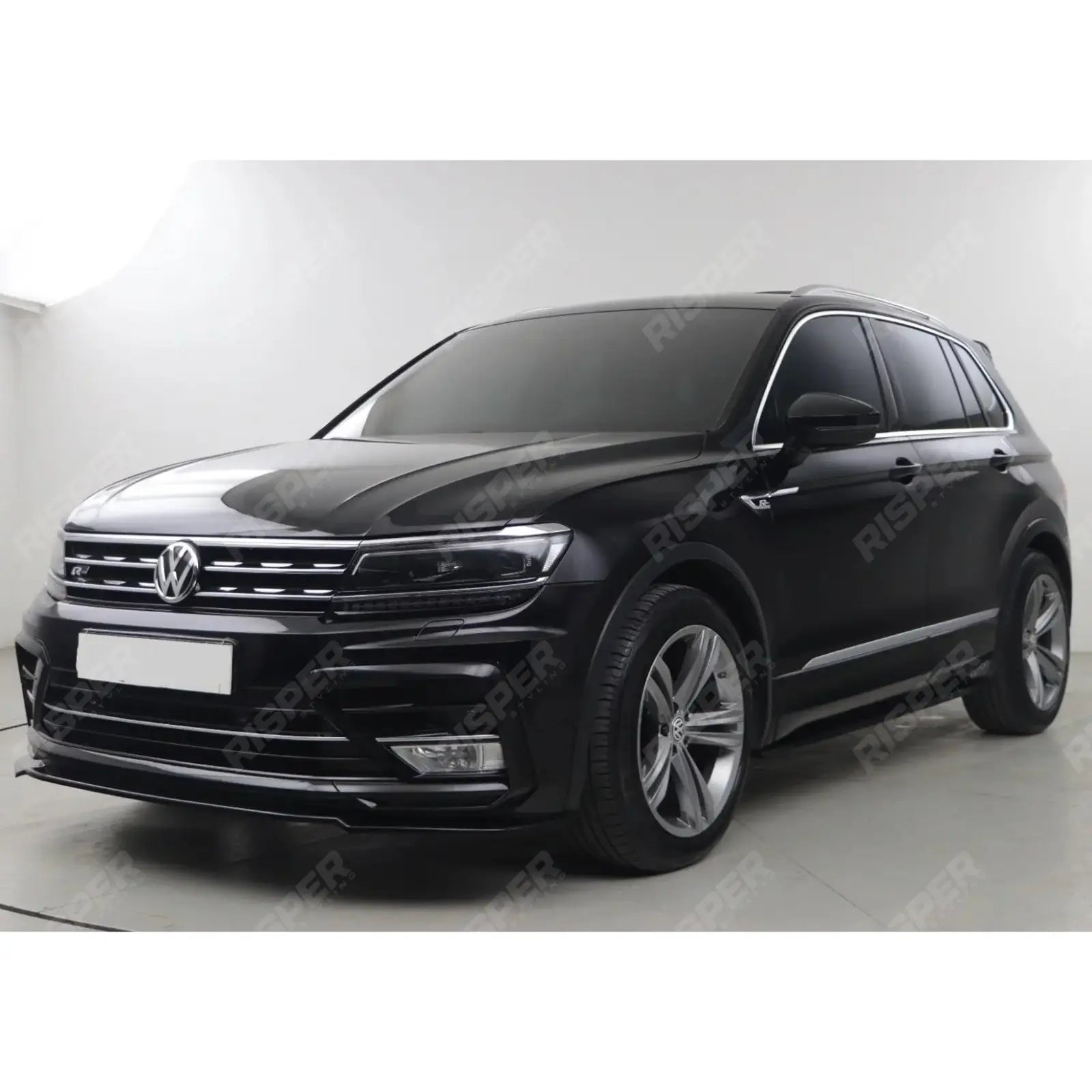 VW Tiguan MK2 R - Line 2015 - 2020 Front Splitter