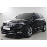 VW Tiguan MK2 R - Line 2015 - 2020 Front Splitter