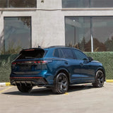 VW Tiguan MK3 2024 On Side Skirts In Gloss Black Side Skirt Splitters