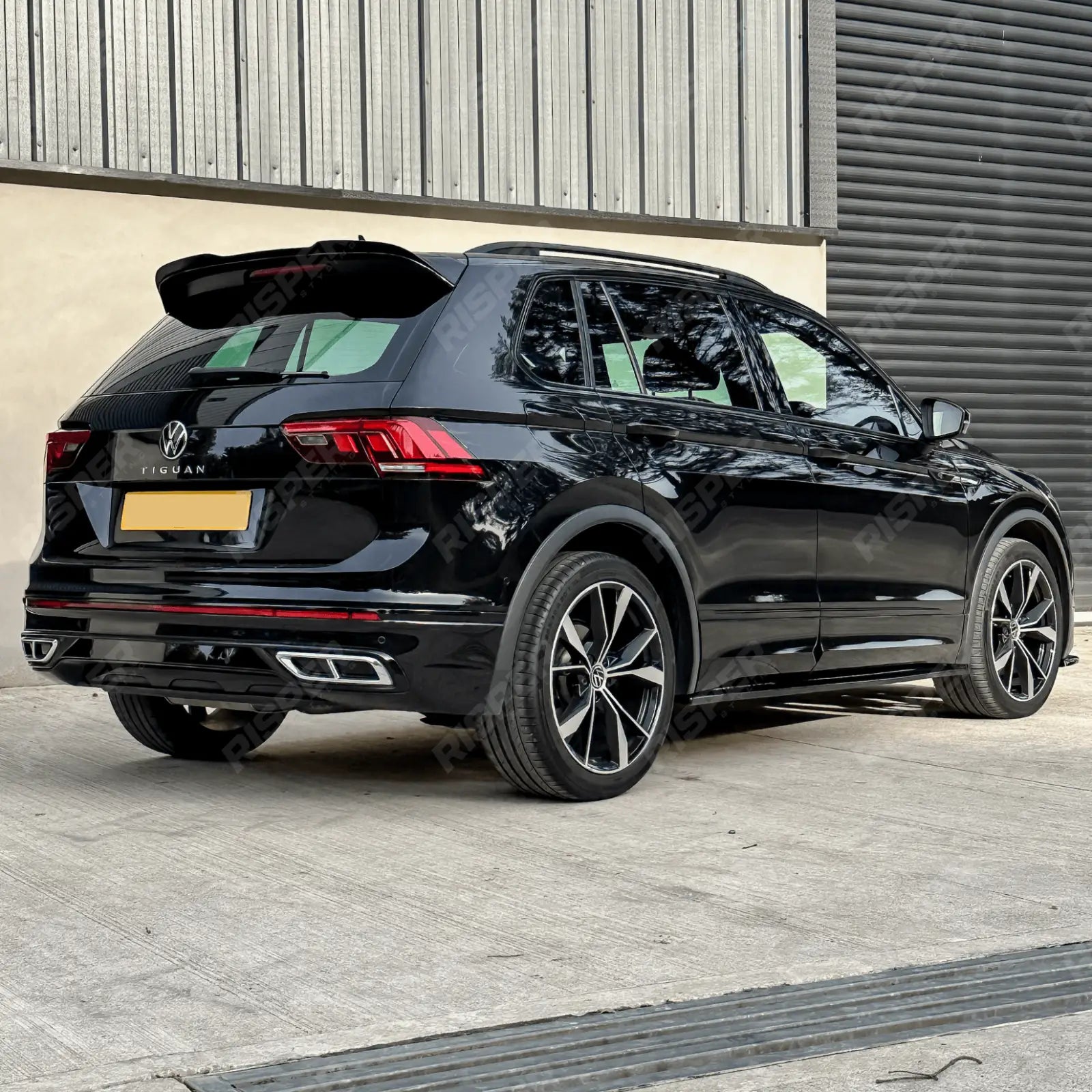 VW Tiguan R/R - Line MK2 Facelift 2020+ Spoiler