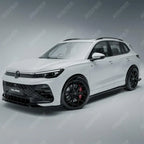 VW Tiguan R-Line MK3 2024 On Aero Body Kit In Gloss Black Aero Kit