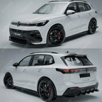 VW Tiguan R-Line MK3 2024 On Aero Body Kit In Gloss Black Aero Kit