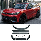 VW Tiguan R-Line MK3 2024 On Aero Body Kit In Gloss Black - Aero Kit