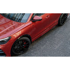 VW Tiguan R-Line MK3 2024 On Aero Body Kit In Gloss Black - Aero Kit