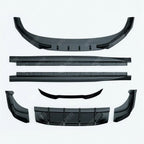 VW Tiguan R-Line MK3 2024 On Aero Body Kit In Gloss Black Aero Kit