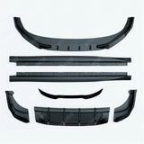 VW Tiguan R-Line MK3 2024 On Aero Body Kit In Gloss Black Aero Kit