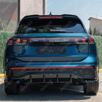 VW Tiguan R-Line MK3 2024 On Aero Body Kit In Gloss Black Aero Kit