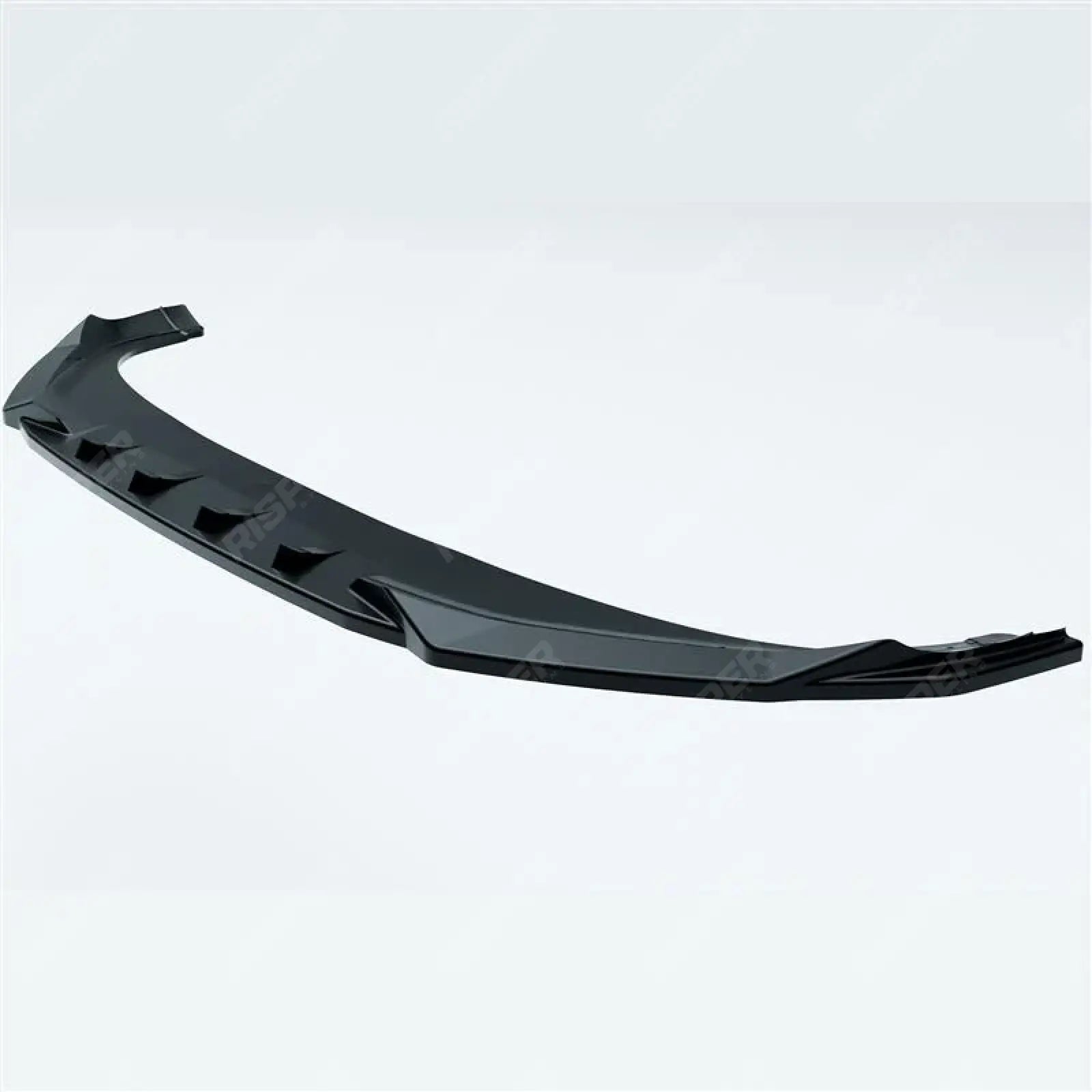 VW Tiguan R-Line MK3 2024 On Front Splitter In Gloss Black Front Splitter