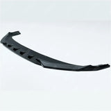 VW Tiguan R-Line MK3 2024 On Front Splitter In Gloss Black Front Splitter