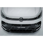 VW Tiguan R-Line MK3 2024 On Front Splitter In Gloss Black Front Splitter