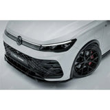 VW Tiguan R-Line MK3 2024 On Front Splitter In Gloss Black Front Splitter