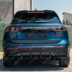 VW Tiguan R-Line MK3 2024 On Rear Spoiler In Gloss Black Rear Spoilers