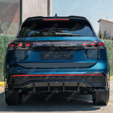 VW Tiguan R-Line MK3 2024 On Rear Spoiler In Gloss Black Rear Spoilers