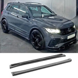 VW Tiguan R MK2 2020+ Side Skirts / VW Tiguan R - Line MK2 Facelift Side Skirts (2PCS)