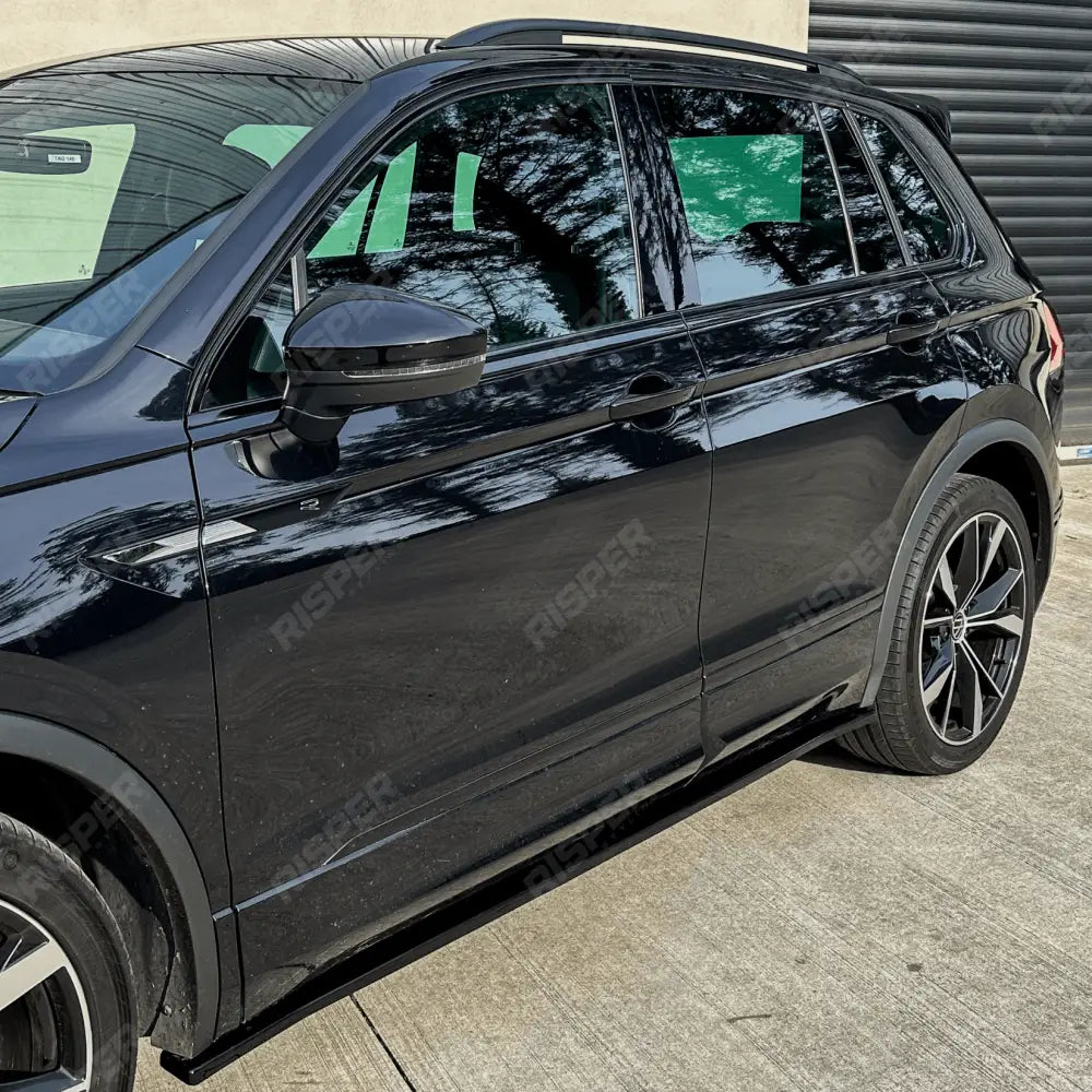 VW Tiguan R MK2 2020+ Side Skirts / VW Tiguan R - Line MK2 Facelift Side Skirts (2PCS)