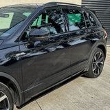 VW Tiguan R MK2 2020+ Side Skirts / VW Tiguan R - Line MK2 Facelift Side Skirts (2PCS)