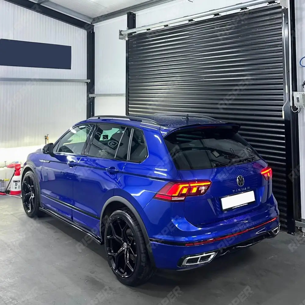 VW Tiguan R MK2 2020+ Side Skirts / VW Tiguan R - Line MK2 Facelift Side Skirts (2PCS)