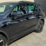Volkswagen Tiguan MK2 R / R-LINE 2020+ Aero Body Kit - Gloss Black