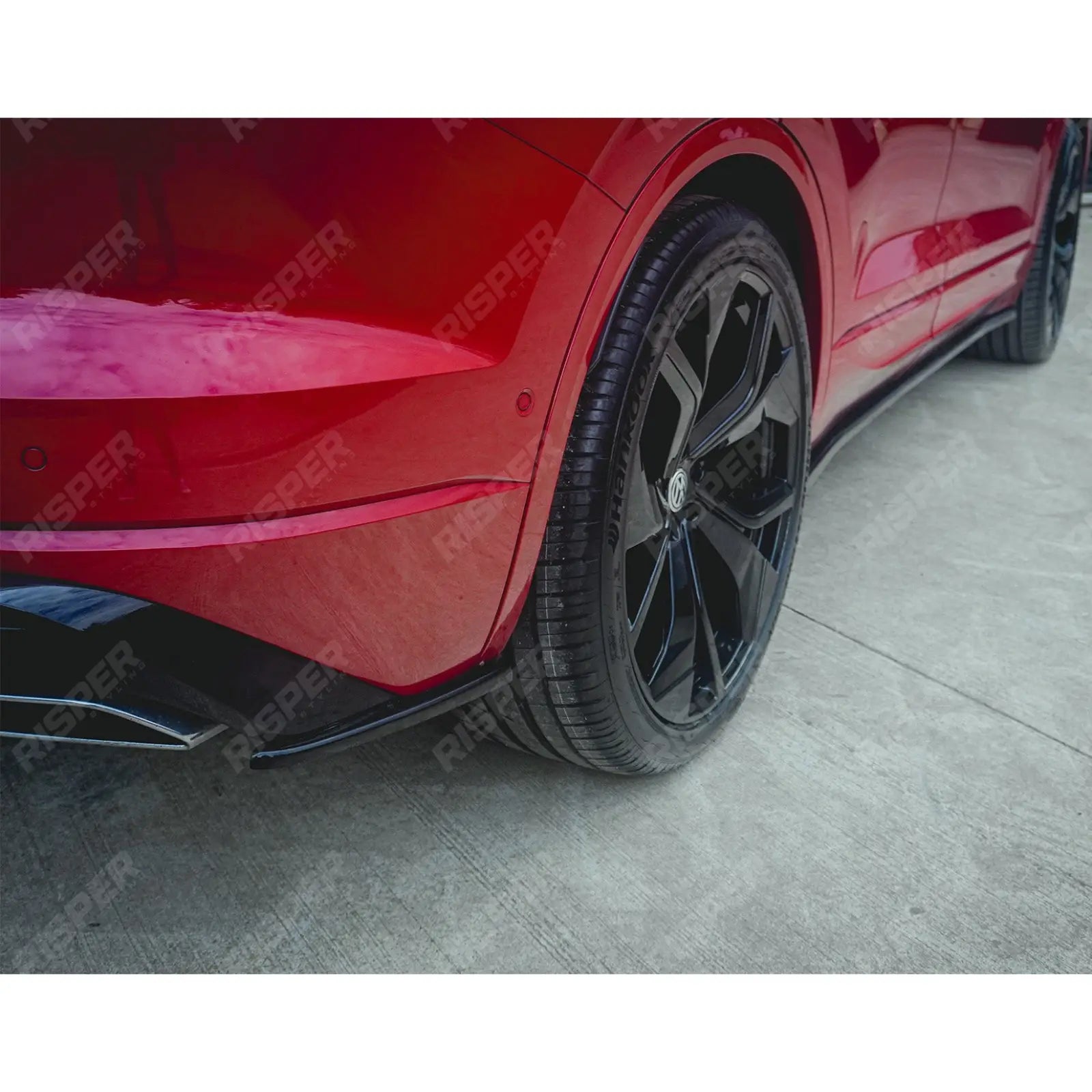 VW Touareg MK3 R - Line 2018+ Rear Side Splitters