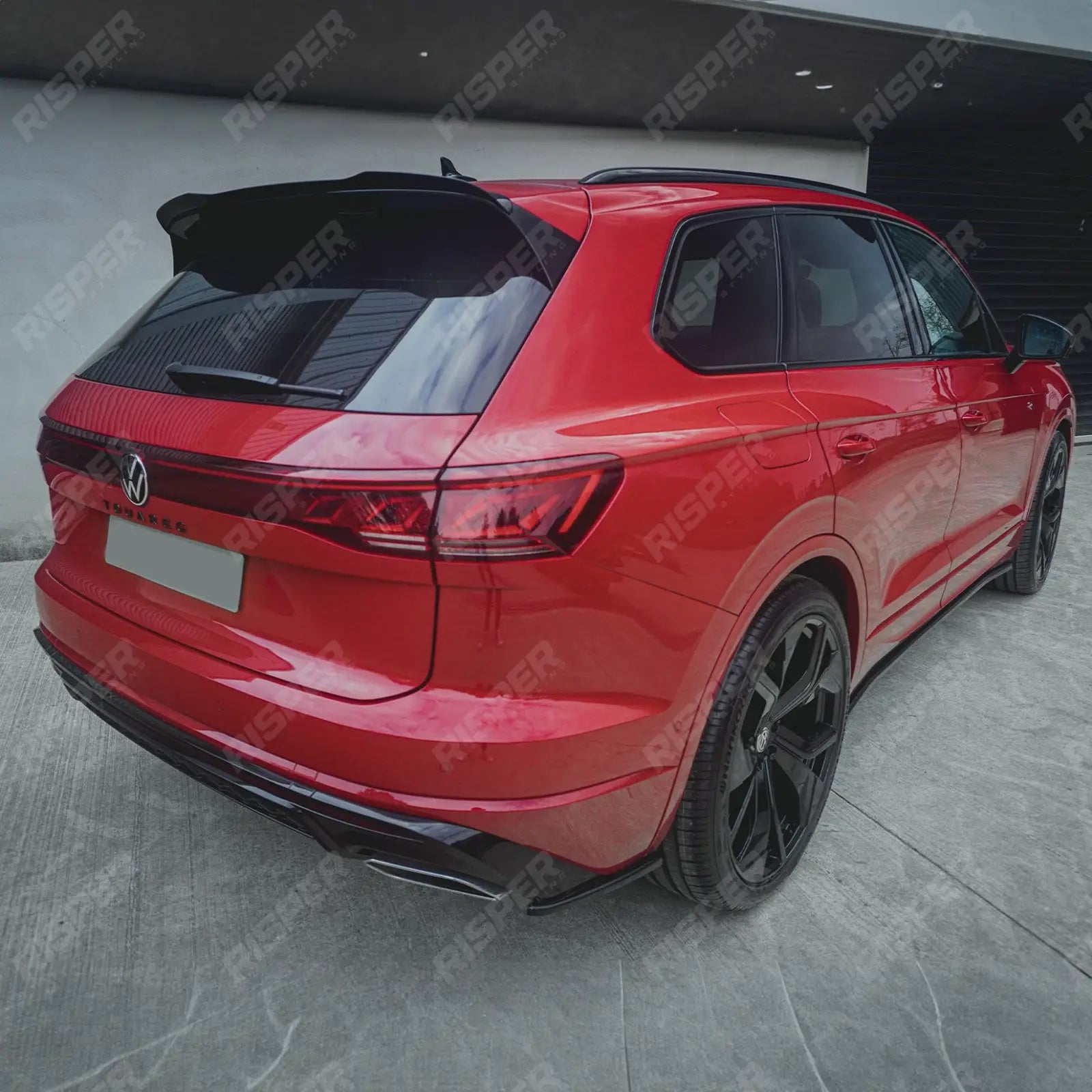 VW Touareg MK3 R - Line 2018+ Spoiler