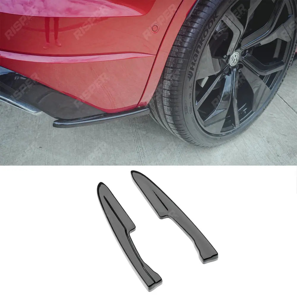 VW Touareg MK3 R - Line 2018+ Rear Side Splitters