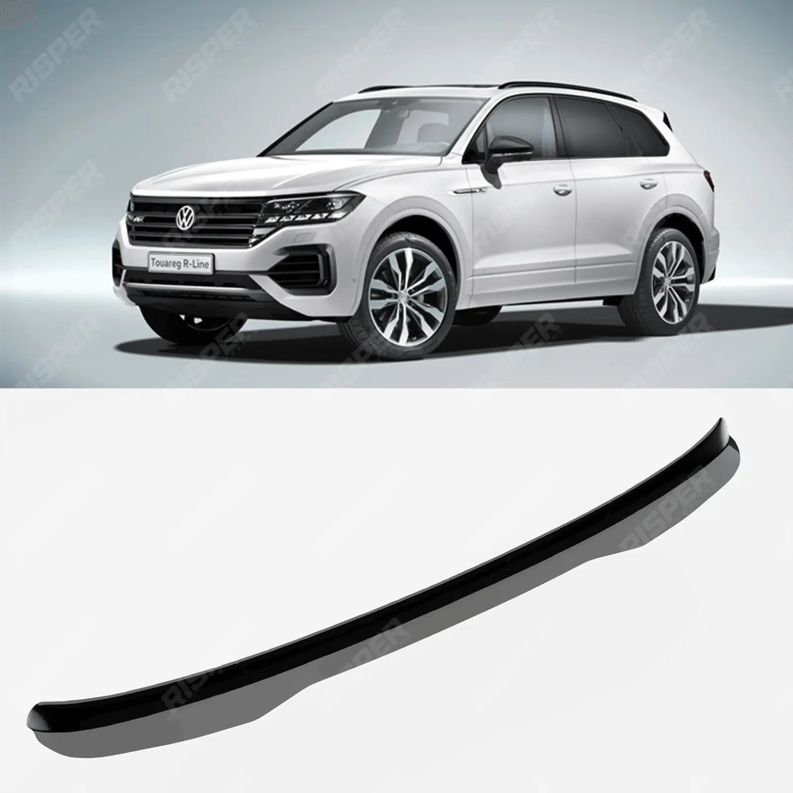 VW Touareg MK3 R - Line 2018+ Spoiler