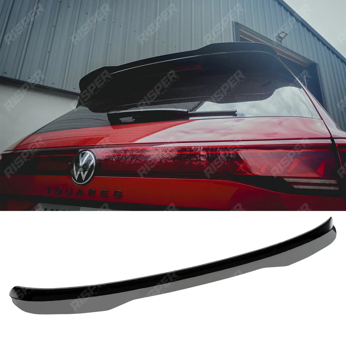 VW Touareg MK3 R - Line 2018+ Spoiler