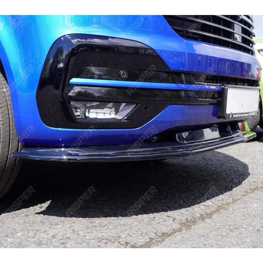 VW Transporter 6.1 2019 Onwards - STX Front Splitter Spoiler
