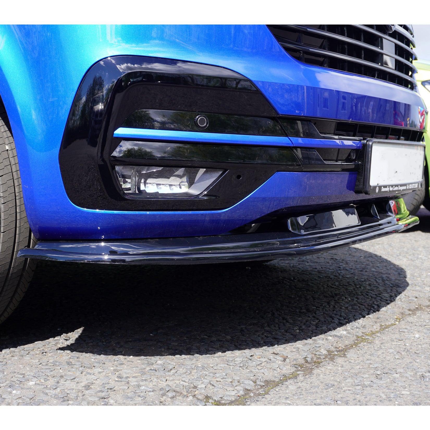 VW Transporter 6.1 2019 Onwards - STX Front Splitter Spoiler