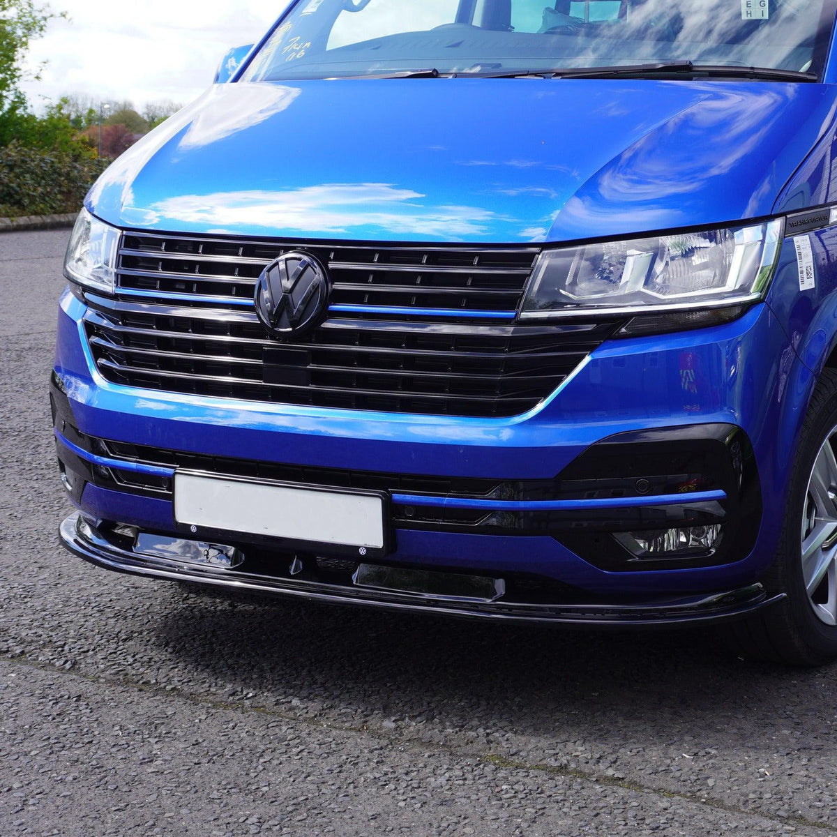 VW Transporter 6.1 2019 Onwards - STX Front Splitter Spoiler