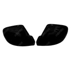 Vw Transporter T5 T6 T6.1 Mirror Covers In Gloss Black - Pair