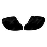 Vw Transporter T5 T6 T6.1 Mirror Covers In Gloss Black - Pair